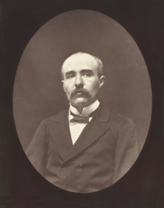Eugène Clémenceau, ca. 1876 von Etienne Carjat