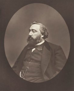 Gambetta von Etienne Carjat