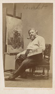 Gustave Courbet von Etienne Carjat
