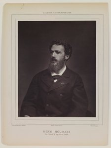 Henri Houssaye von Etienne Carjat