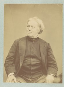 Jean Baptiste Camille Corot von Etienne Carjat