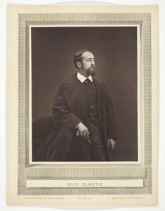 Jules Claretie von Etienne Carjat