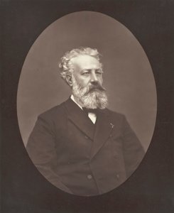 Jules Verne von Etienne Carjat