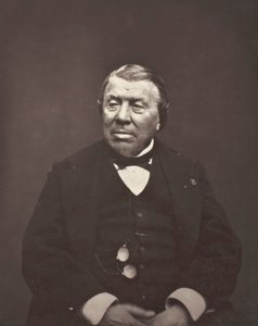 Philippe Ricord, um 1876 von Etienne Carjat