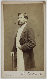 Porträt von Andigné, Henri-Marie-Léon, (Marquis d