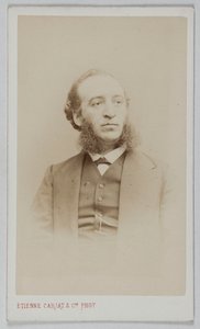 Porträt von Ferry Jules, (1832-1893), (Politiker, Anwalt, Minister) von Etienne Carjat