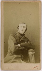 Porträt von Peyrat Alphonse, (1812 - 1890), (Publizist, Politiker)