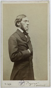 Porträt von Peyrat Alphonse, (1812 - 1890), (Publizist, Politiker)
