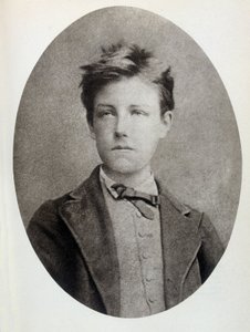 Porträt von Arthur Rimbaud (1859 - 1891) von Etienne Carjat