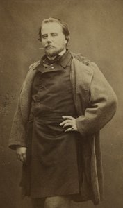 Porträt von Charles Basset (1822-1869), bekannt unter ihrem Pseudonym Adrien Robert.