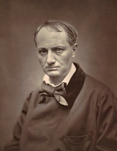 Porträt von Charles Baudelaire