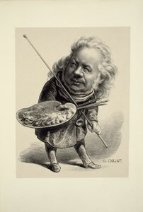 Porträt von Honoré Daumier