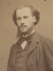 Porträt des Komponisten Charles Lenepveu 1840-1910, 1870 von Etienne Carjat