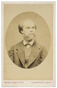 Porträt des Dichters Paul Verlaine 1844-1896, ca. 1870 von Etienne Carjat