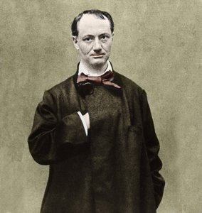 Porträt des Dichters Charles Baudelaire (1821-1867) von Etienne Carjat