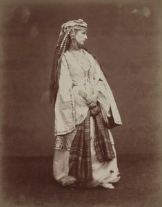 Sarah Bernhardt in "Zaire" von Voltaire
