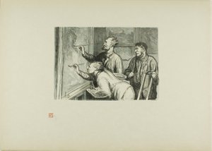 Die Gemäldeausstellung von 1868: Den letzten Schliff geben