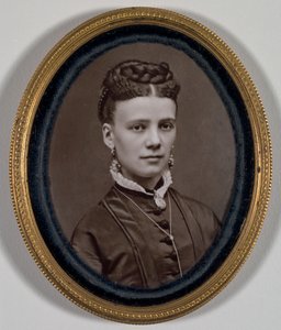 Unbetiteltes Porträt einer Frau, 1879 von Etienne Carjat