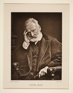 Victor Hugo, aus La Galerie Contemporaine von Etienne Carjat