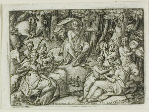 Apollo und die Musen