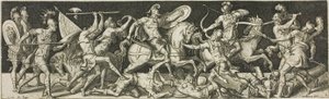 Kämpfe und Triumphe von Etienne Delaune