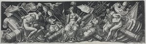 Kämpfe und Triumphe von Etienne Delaune