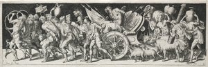 Kämpfe und Triumphe, wahrscheinlich 1560er Jahre