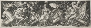 Kämpfe und Triumphe, wahrscheinlich 1560er Jahre