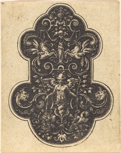 Weibliche Figur von Etienne Delaune