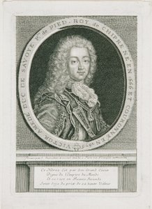 Viktor Amadeus II. Herzog von Savoyen, König von Sizilien und erster König von Piemont-Sardinien