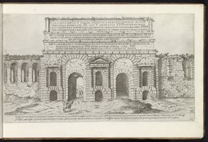 Porta Maggiore in Rom