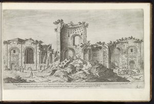 Thermen des Konstantin in Rom (Bouwwerken uit de oudheid)