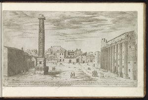 Säule des Antoninus Pius in Rom