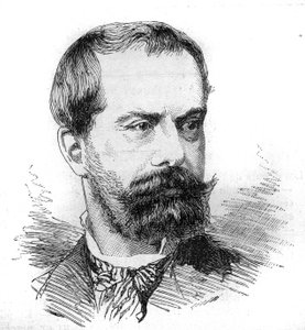 Porträt von Paul Deves, französischer Anwalt und Politiker. Gravur von Bocour in „Le Monde Illustré“ Nr. 1287 vom 26. November von Etienne Gabriel Bocourt