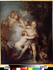 Venus und Adonis