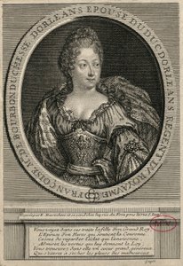 Françoise-Marie de Bourbon von Etienne Jehandier Desrochers