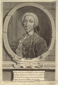 Louis-Claude Daquin von Etienne Jehandier Desrochers