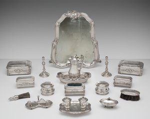 Toilettendienst von Etienne Pollet
