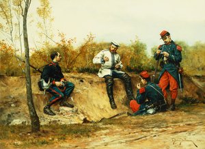 Der Gefangene, 1889