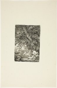 Maria Magdalena als Büßerin von Etienne de Lavallee Poussin