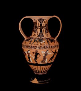Amphora, 530 v. Chr.