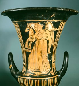 Kalyx-Krater des Berkeley-Malers von Etruscan
