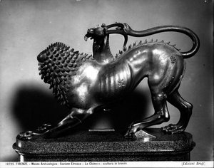 Der verwundete Chimära von Bellerophon