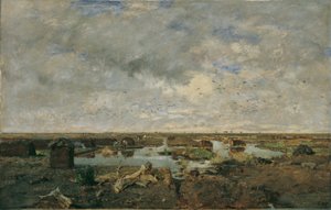 Große Moorlandschaft von Eugen Jettel