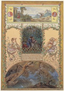 Des Pfarrers Tochter von Taubenhein von Eugen Napoleon Neureuther