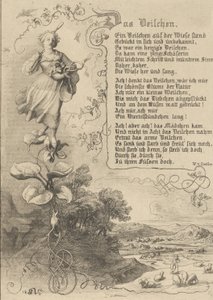 Seerose, Viola, König von Thule, die Rache der Blumen, 1852