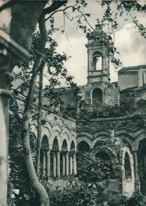Kirche San Giovanni degli Eremiti, Palermo, Sizilien, Italien, 1927