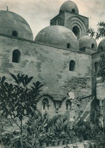 Kirche San Giovanni degli Eremiti, Palermo, Sizilien, Italien, 1927