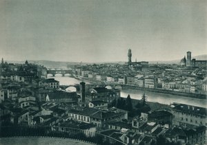 Florenz, Italien, 1927