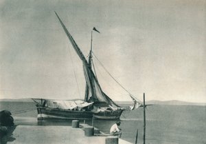 Hafen, Ischia, Italien, 1927